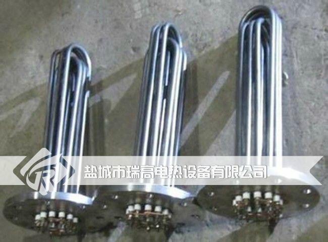 法蘭電加熱管 2