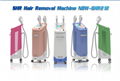 SHR IPL Elight 3 in 1 hair removal