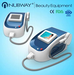 Portable 808nm diode laser hair removal equipment