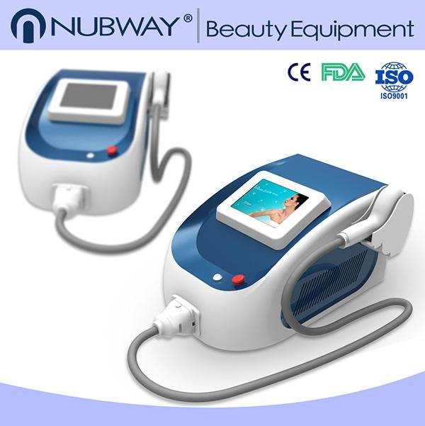 Portable 808nm diode laser hair removal equipment