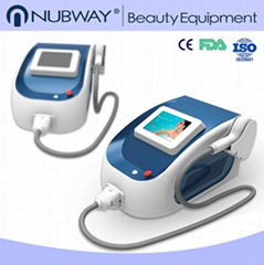 Portable 808nm diode laser hair removal equipment