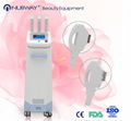 Three handles IPL hair removal machine