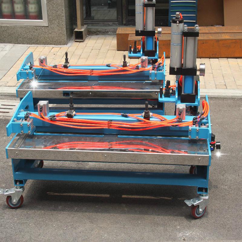 HOLO conveyor belt punching Machine