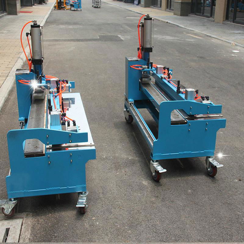 HOLO conveyor belt punching Machine 2