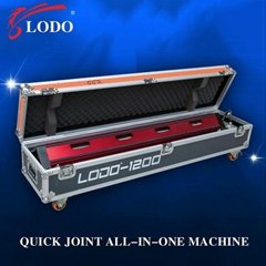 Holo All-in-one Air Cooling Press Machine For Conveyor Belt