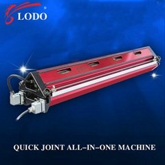 Holo Hot Press Vulcanizing Machine For Conveyor Bel