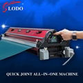 Holo Hot Press Vulcanizing Machine For Conveyor Bel 3