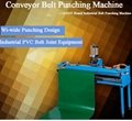 HOLO Conveyor Belt Punching Equipment 3