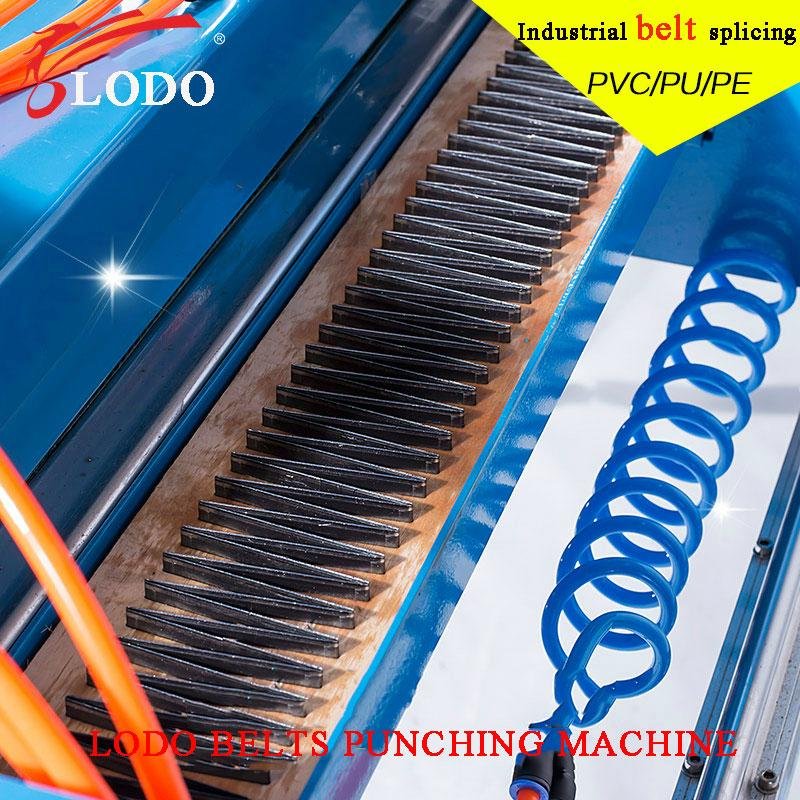 HOLO Conveyor Belt Punching Equipment 5