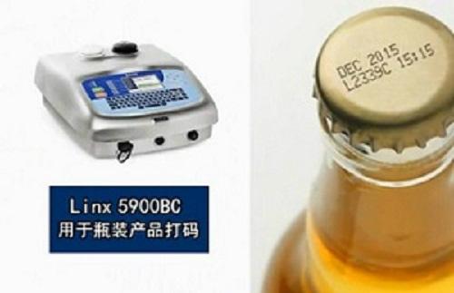 英国LINX5900在线小字符喷码机 5