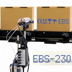 德國EBS230在線大字符紙箱噴碼機