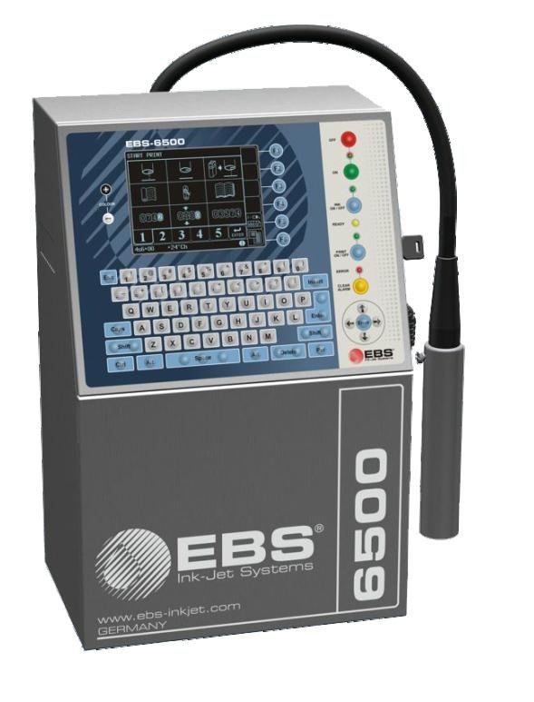 上海易肯供應EBS6500在線小字符噴碼機