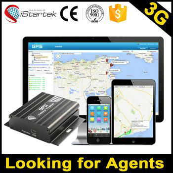 Fleet managment realtime 3G Vtrack GPS Tracker remotely shutdown vehicle 3