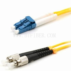 LC/PC-LC/PC Singlemode Duplex 9/125 2.0-3.0mm PVC/LSZH Patch Cord