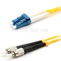 FC/PC-FC/PC Singlemode Duplex 9/125 2.0-3.0mm PVC/LSZH Patch Cord