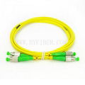 FC/PC-FC/PC Singlemode Duplex 9/125 2.0-3.0mm PVC/LSZH Patch Cord 2