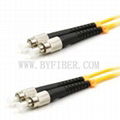 FC/PC-FC/PC Singlemode Duplex 9/125 2.0-3.0mm PVC/LSZH Patch Cord 5