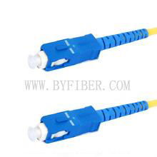 SC/UPC-SC/UPC Simplex Singlemode 9/125 2.0-3.0mm PVC/LSZH Patch cord