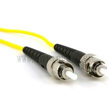 ST-ST Multimode Simplex Fiber Optic Patch Cord