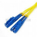 E2000 FIBER OPTIC PATCH CABLE 1