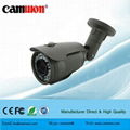 Dark Gray Day & Night Surveillance Weatherproof IR Camera