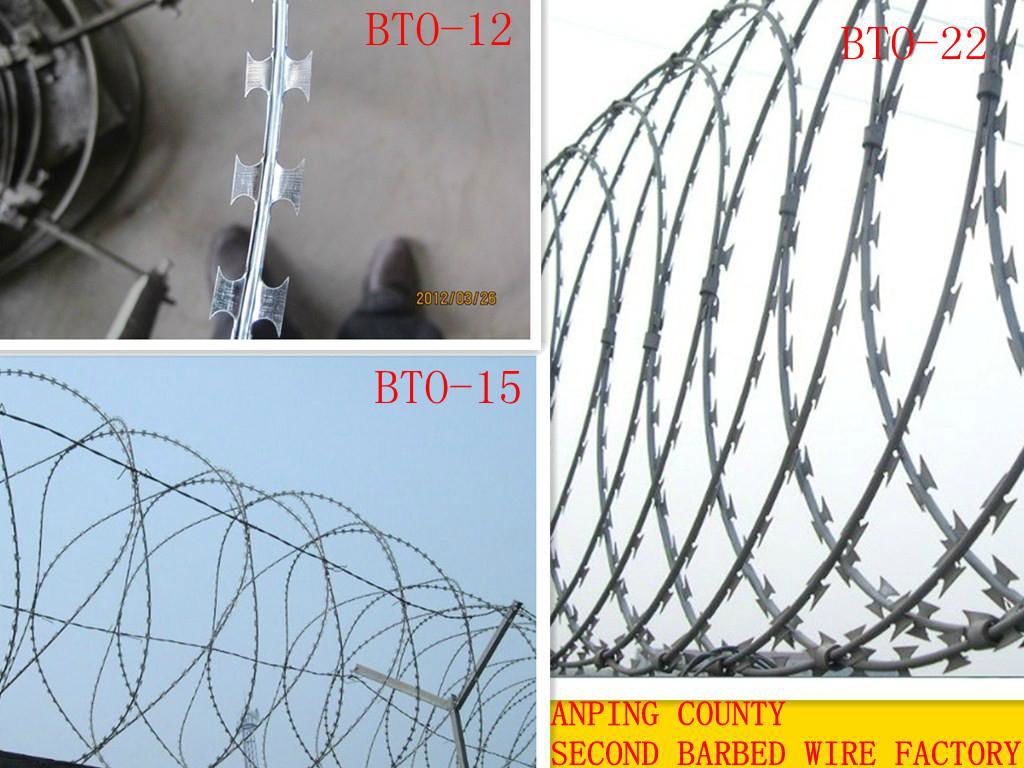 razor barbed wire