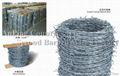 normal hot-dipped galvanizing barbed wire 2