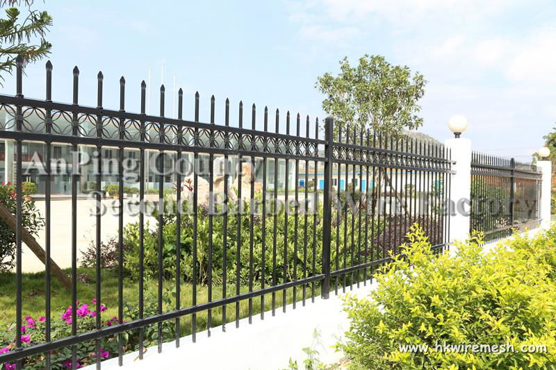 Zinc Steel Fence 5