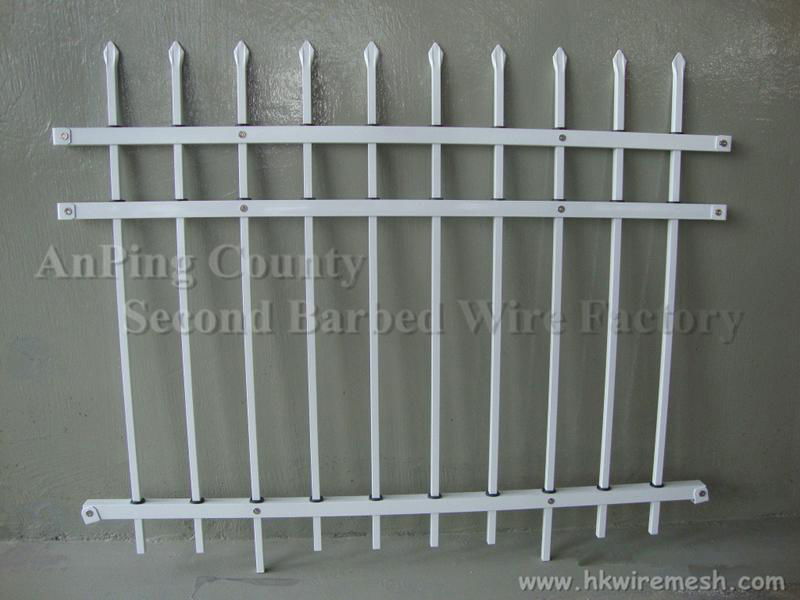 Zinc Steel Fence 3