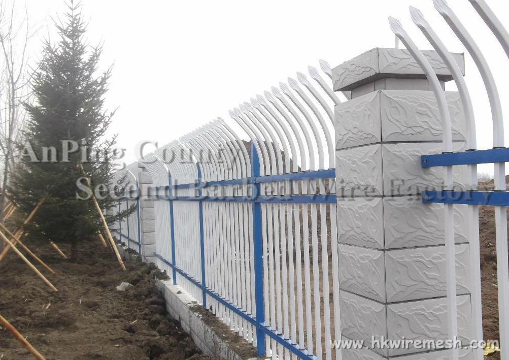 Zinc Steel Fence 2