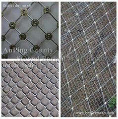 Flexible Wire Mesh For Slope Protection