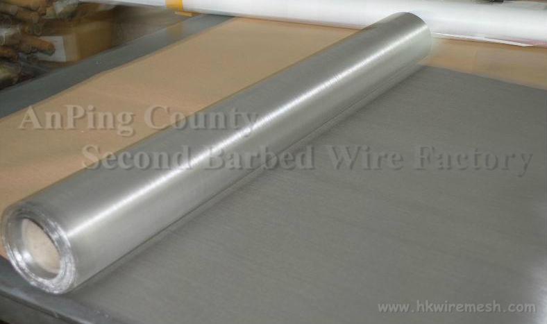 Stainless steel wire mesh