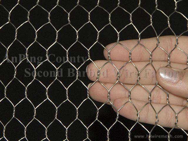 厂家销售养鸡养殖六角铁丝网