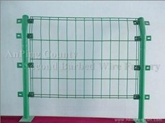PVC Coated Double Wire Fence