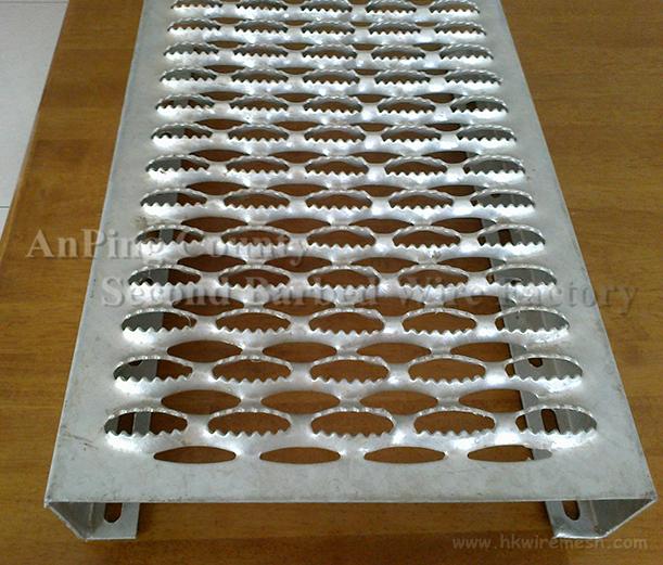 High Quality Antiskid Punching Plate