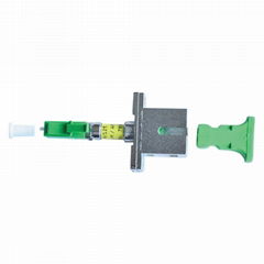 Green Color LC male to SC Female Adapter