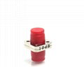 FC 10dB Fiber Optic Attenuator Metal for Local Area Network Squre 2