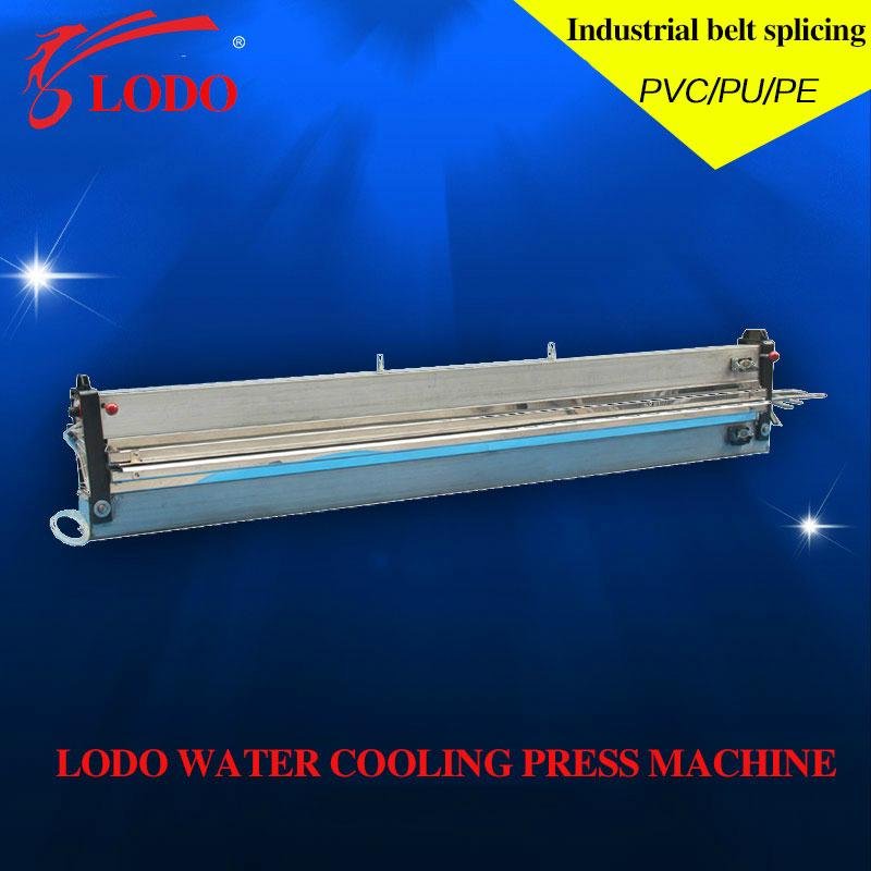 Holo Water Cooling Press Machine For Conveyor Belt
