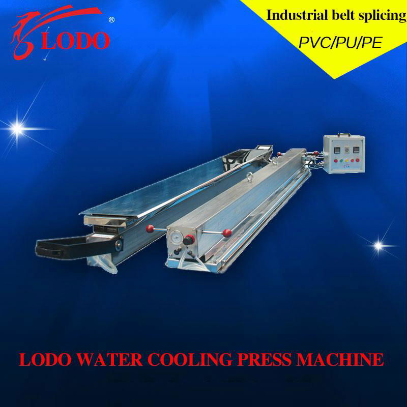 Holo Water Cooling Press Machine For Conveyor Belt 5