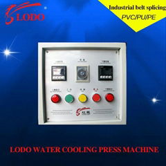 Holo Water Cooling Press Machine For Conveyor Belt