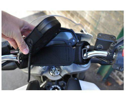 Motorcycle Waterproof  GPS mount handle bar holder cases 2