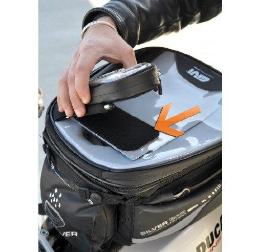 Motorcycle Waterproof  GPS mount handle bar holder cases 4