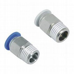 Pneumatic parts Female Straight Push In Fitting 