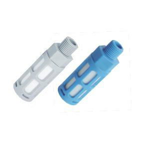 pneumatic plastic silencers vacuum filter silencer exhaust regulator silencer