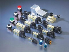  Supply pneumatic control Solenoid valve 