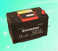 N90L(30H90L)12v 90AH Maintenance free Car Battery