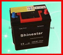 2016 new 12V 35Ah Maintenance Free Battery 53520-MF With Good price