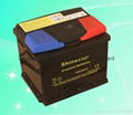 Chinese Manufacturer 12V 36Ah SMF Automobile Battery 53621-MF Car Batteries