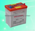 China Supplier factory manufacture 12V 32Ah Dry Auto Battery 32B24L With Import  2