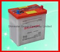 China Supplier factory manufacture 12V 32Ah Dry Auto Battery 32B24L With Import  1